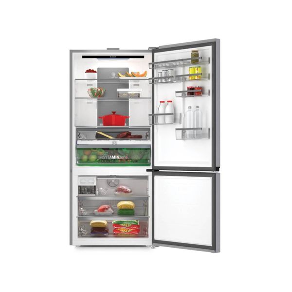 Arcelik 83720 EI - 24ft - French Door Refrigerator - Inox
