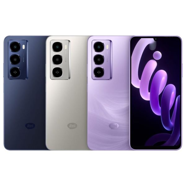 Itel City 100 - 6.75-inch screen - 90Hz - Unisoc T7250 processor - 13MP camera - 5200mAh battery - 18W charging