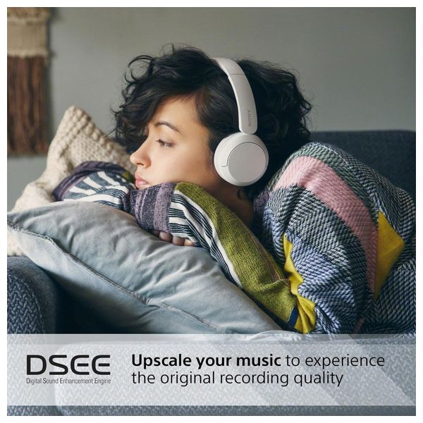  سوني - WH-CH520/WZ - سماعات لاسلكية 