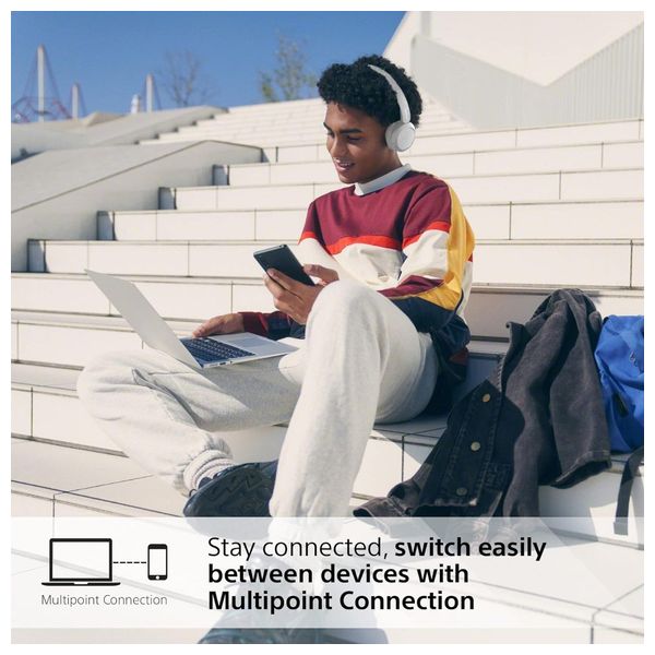  سوني - WH-CH520/WZ - سماعات لاسلكية 