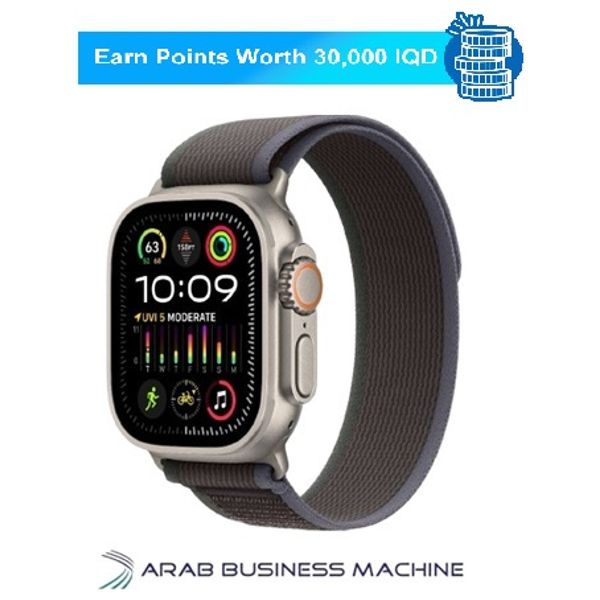 Apple Watch Ultra 2 GPS + Cellular - 49mm - Titanium Case with Trail Loop