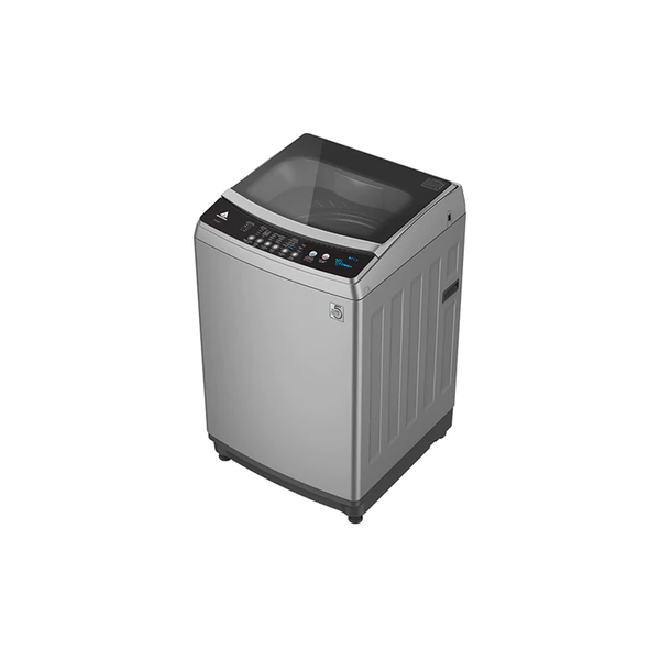  Alhafidh 15TLS41 - 15Kg - Top Loading Washing Machine - Silver 