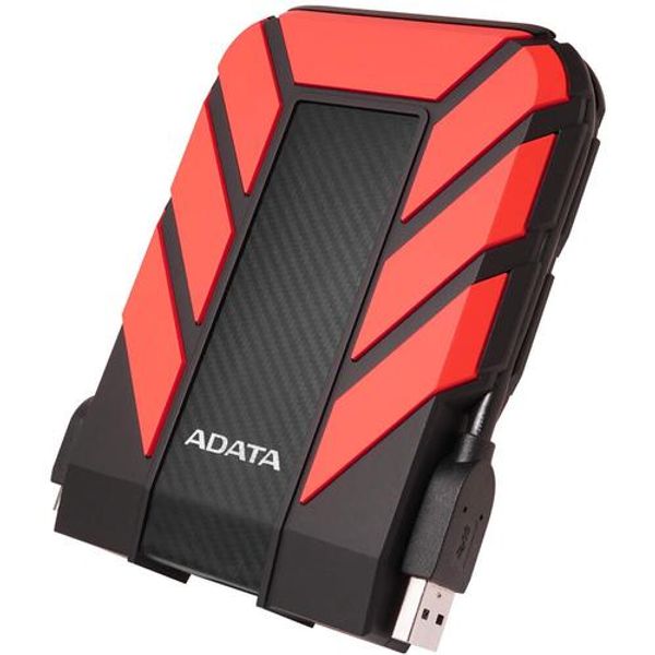 ADATA HD710 Pro - 1TB - External HDD Hard Drive - Red