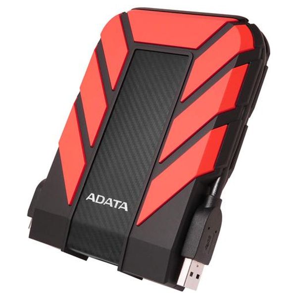 ADATA HD710 Pro - 1TB - External HDD Hard Drive - Red