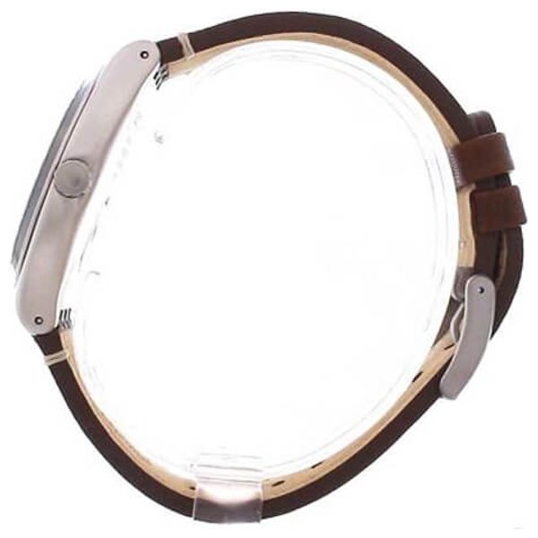 Elryan Swatch Watch YWS445 For Men Analog Display Leather Band