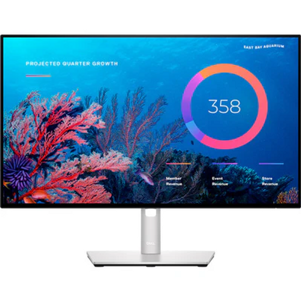 Dell 23.8-Inch - U2422HE-Series - Flat Monitor - 60Hz - 5ms Response - FHD