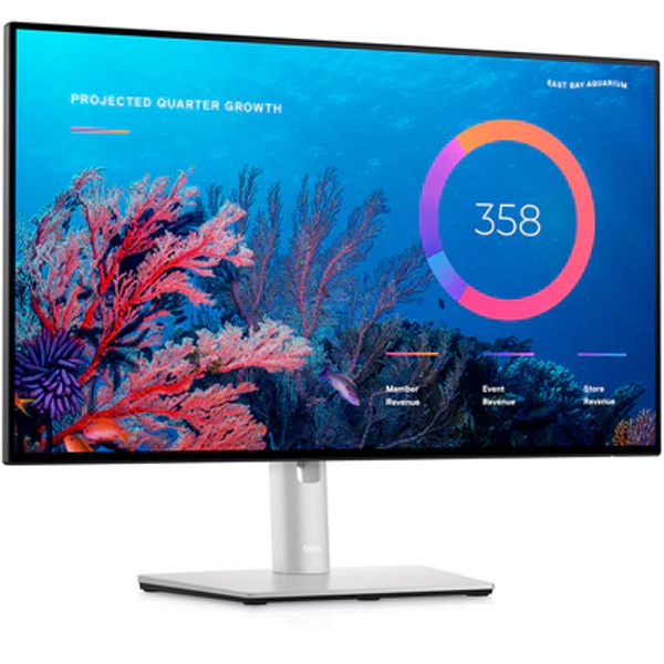 Dell 23.8-Inch - U2422HE-Series - Flat Monitor - 60Hz - 5ms Response - FHD