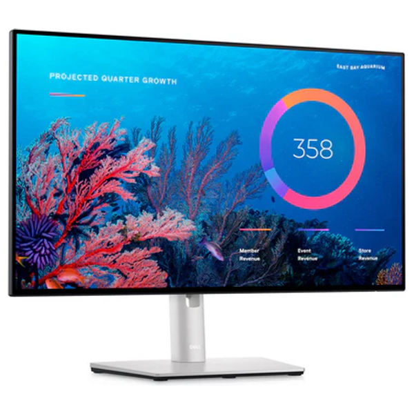 Dell 23.8-Inch - U2422HE-Series - Flat Monitor - 60Hz - 5ms Response - FHD