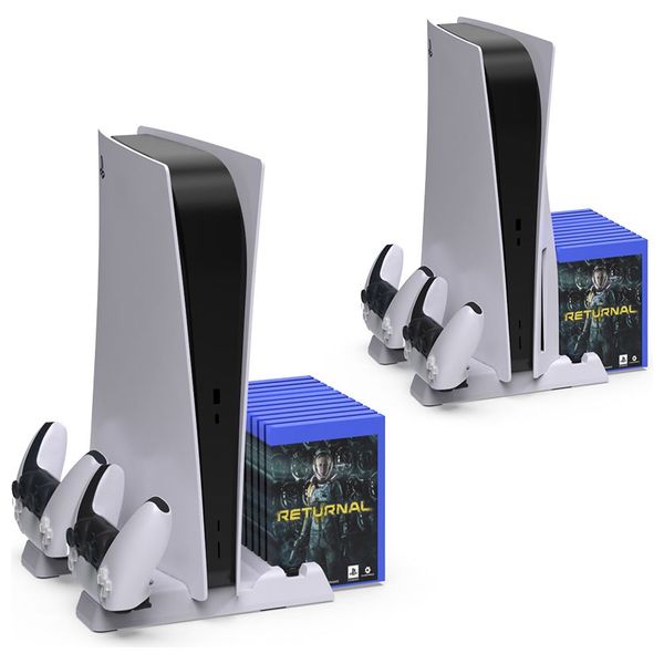 Dobe TP5-3537B Multlfunctiona Cooling Stand - White