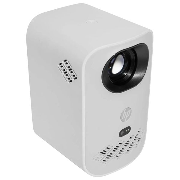  جهازعرض ذكي اتش بي CC360 - دقة Full HD 1080p - سطوع 500 لومين ليد - تركيز تلقائي - تطبيقات مدمجة - أبيض 