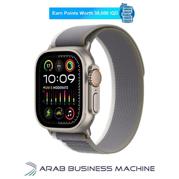 Apple Watch Ultra 2 GPS + Cellular - 49mm - Titanium Case with Trail Loop