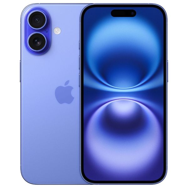 Apple iPhone 16 Plus - 6.7 inch - A18 chip - Apple Intelligence - Aluminum design - With Camera Control