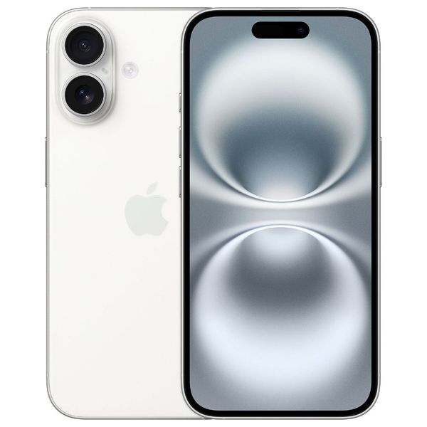 ابل ايفون 16 - 6.1 انج - شريحة A18 - ذكاء ابل الصناعي - تصميم المنيوم - زر تحكم بالكاميرا