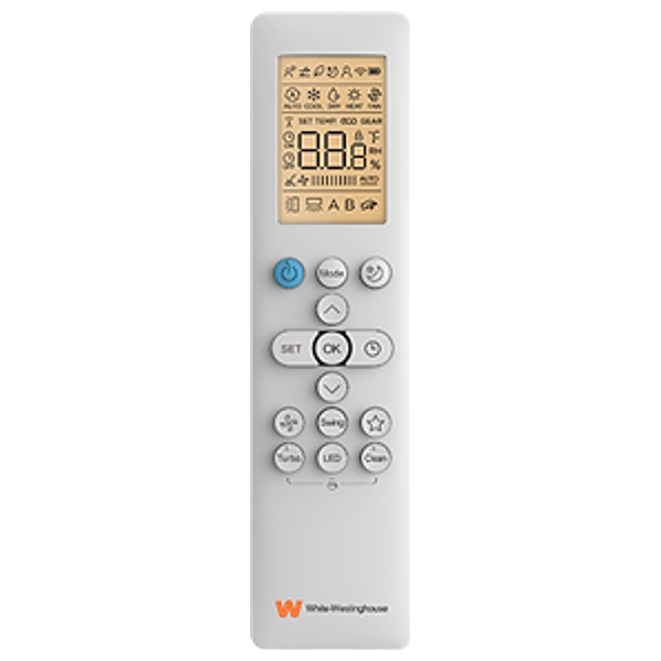 White Westinghouse WS24K11BCH - 2 Ton - Wall Mounted Split - White