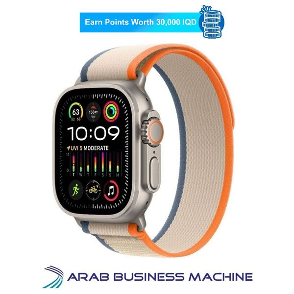 Apple Watch Ultra 2 GPS + Cellular - 49mm - Titanium Case with Trail Loop