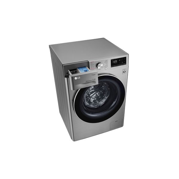 LG WV2149AVG - 8Kg - 1400RPM - Front Loading Washing Machine - Silver