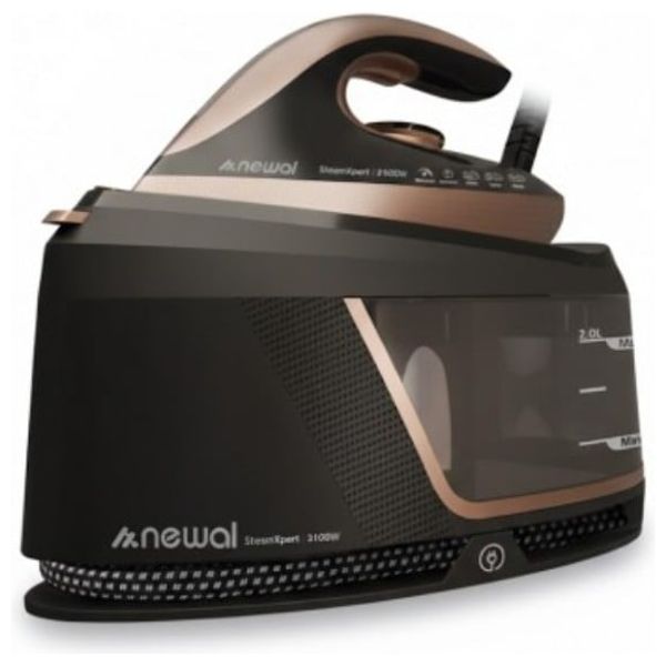 مكواة بخار نوال- 3100 واط - IRN-745 - أسود ذهبي