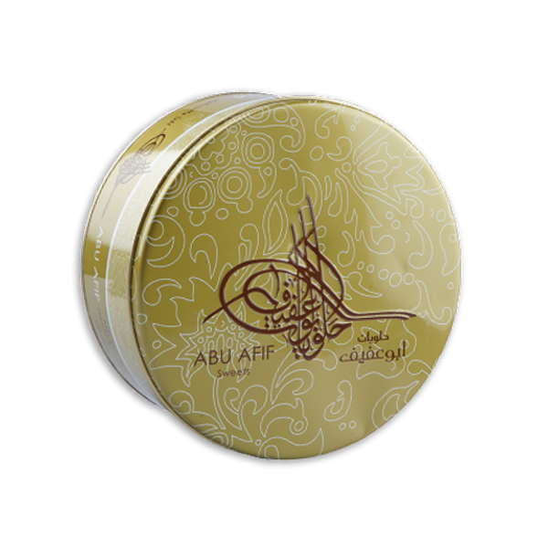  Abu Afif Sweets - Min Al Sima Pistachio, Almonds & Honey with Flour 1Kg 