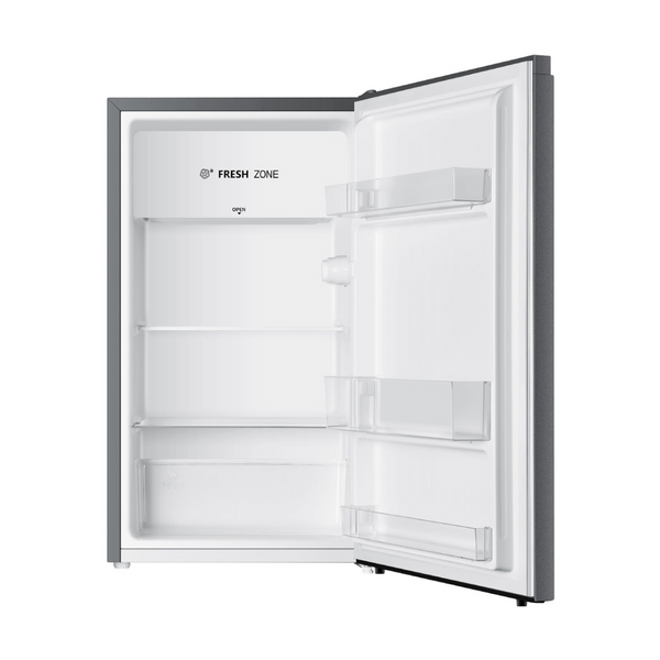 Hisense RR122D4ASU - 5ft - 1-Door Refrigerator - Silver