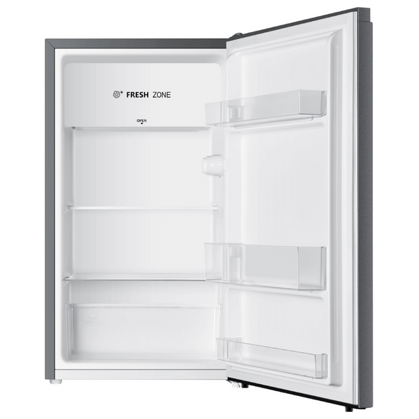  Hisense RR122D4ASU - 5ft - 1-Door Refrigerator - Silver 