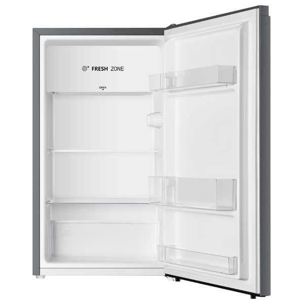 Hisense RR122D4ASU - 5ft - 1-Door Refrigerator - Silver