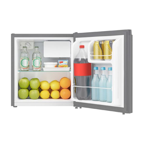 Hisense RR60D4ASU - 2ft - 1-Door Refrigerator - Silver