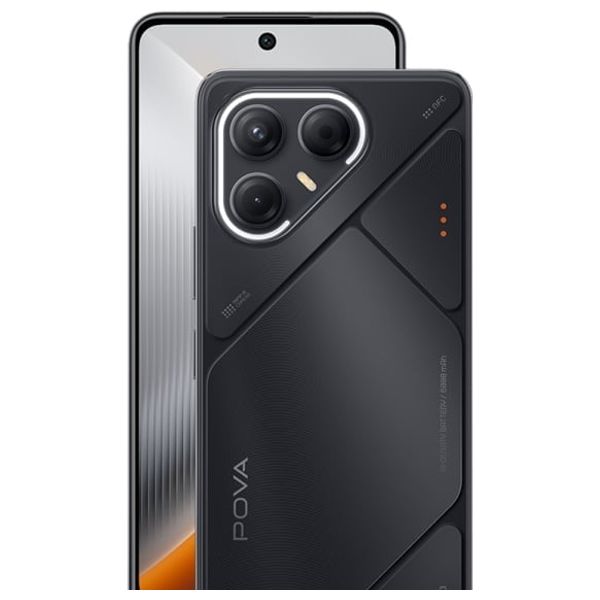 Tecno Pova 7 5G - Dual SIM - 6.78 inches, 144 Hz, FHD+ - MediaTek Dimensity 7300 Ultimate - 6000 mAh 45W