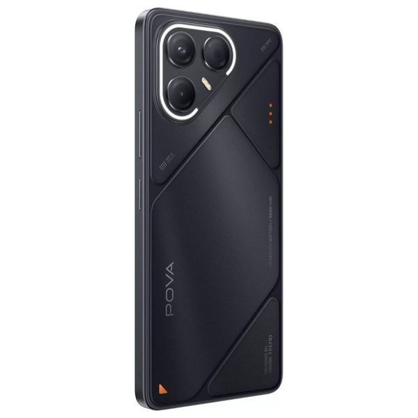 Tecno Pova 7 5G - Dual SIM - 6.78 inches, 144 Hz, FHD+ - MediaTek Dimensity 7300 Ultimate - 6000 mAh 45W