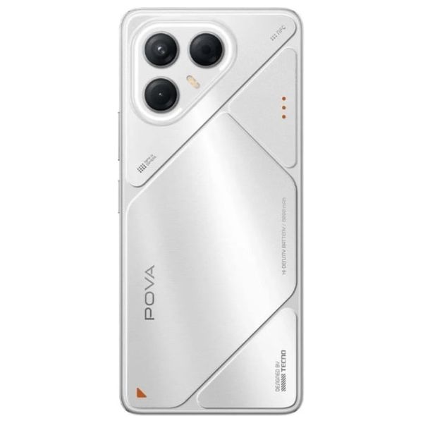 Tecno Pova 7 5G - Dual SIM - 6.78 inches, 144 Hz, FHD+ - MediaTek Dimensity 7300 Ultimate - 6000 mAh 45W