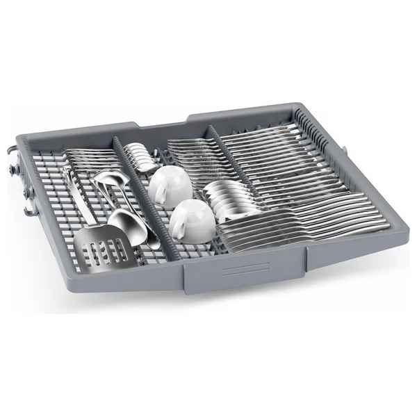  BOSCH SMS46NW01B - Dishwasher - 12 Sets - 6 Programs - White 