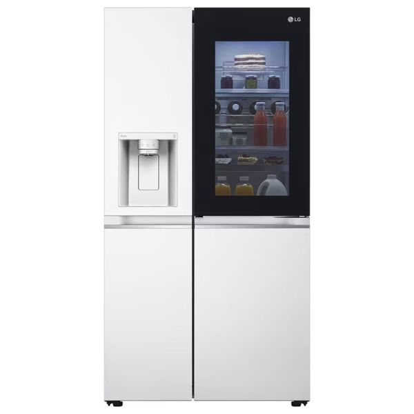  LG GCX-287TVW - French Door Refrigerator - 22 FT - Silver 