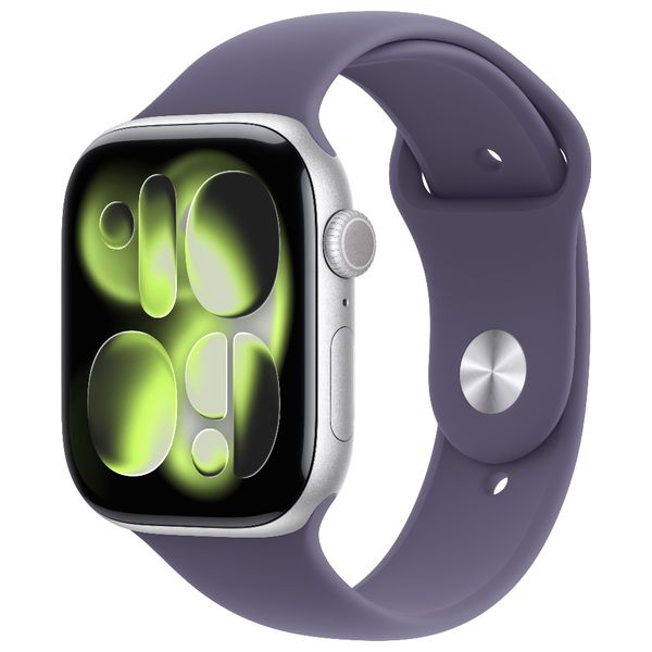 Apple Watch Series 11 42mm GPS Aluminum - Sport Band - Up to 24 Hours Battery Life - S10 Chip - On-Device Siri - Pre-Order