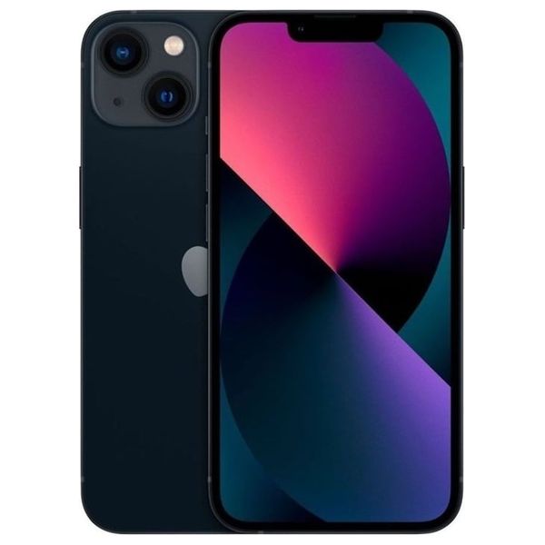 Apple iPhone 13 - 6.1 inch - A15 Bionic Chip - Glass Back and Aluminum Design - Ceramic Shield Front