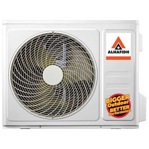  سبلت الحافظ جداري - 2 طن -  HA-H26R410TB4 - ابيض 