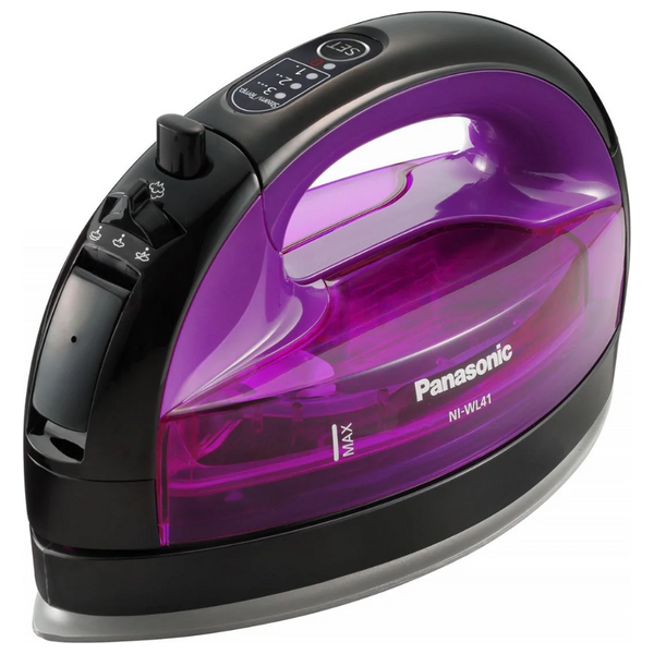 Panasonic NI-WL41VTH - Steam Iron - Purple 
