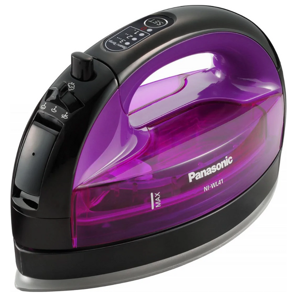 Panasonic NI-WL41VTH - Steam Iron - Purple