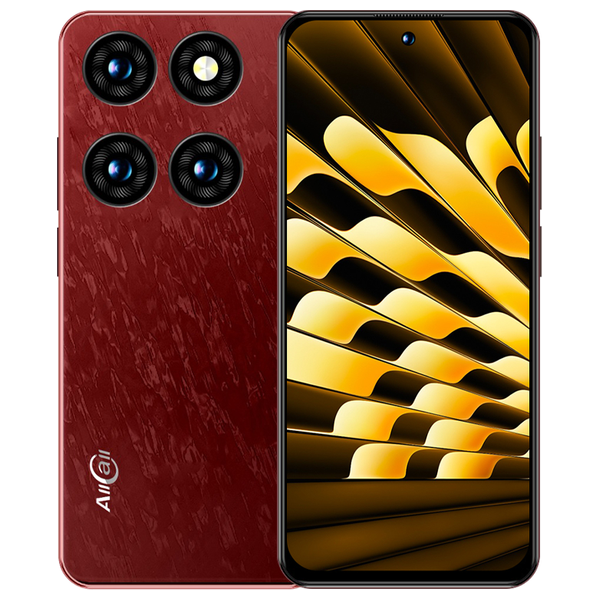 AllCall Hero 30 Max - Dual SIM - 128/4GB - Glitter Red