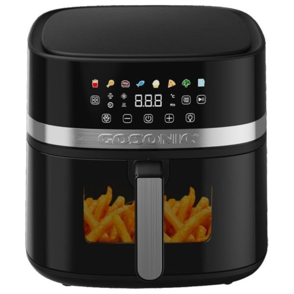 Gosonic GAF-108 - Air Fryer - 8L - 2000 W - Black