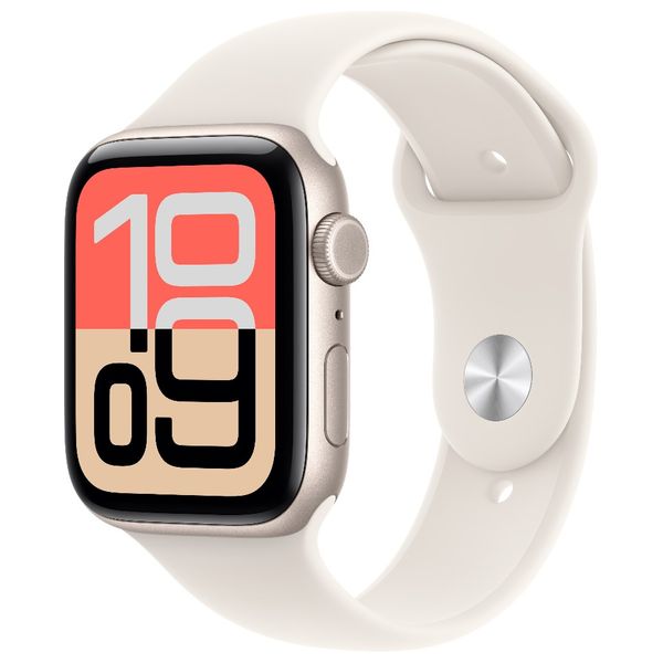 Apple Watch SE 3 - Aluminum Case  - Sport Band - Always-On Retina display - Double Tap & Wrist Flick gestures - S10 chip - Pre-Order
