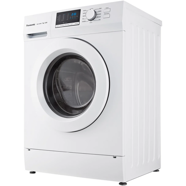 Panasonic NA-127XB1WAS - 7Kg - 1200RPM - Front Loading Washing Machine - White