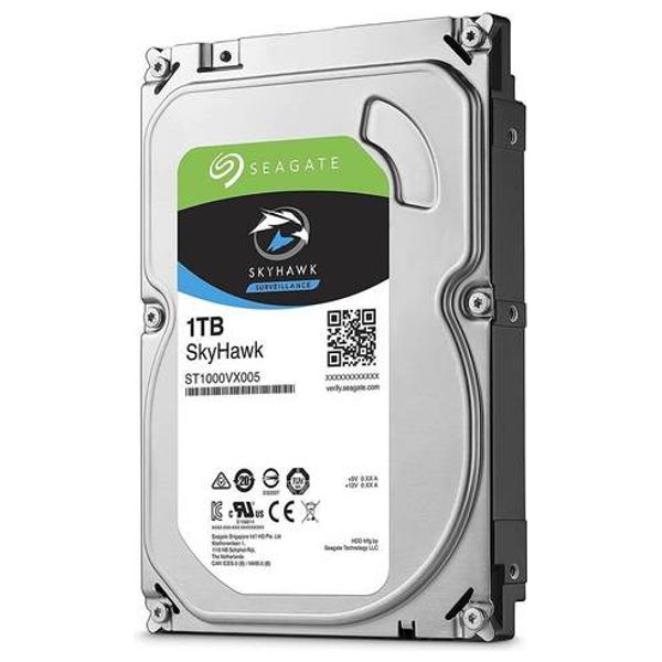 HDD هارد داخلي سيكات SkyHawk 3.5" - ستيل - 1تيرابايت