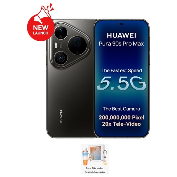 Huawei Pura 90s Pro Max - Dual SIM - LTPO OLED - HarmonyOS - 6000 mAh , 100W + Box