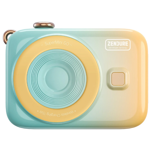  Zendure Supermini Go - 10000mah - Wireless Power Bank - Blue 
