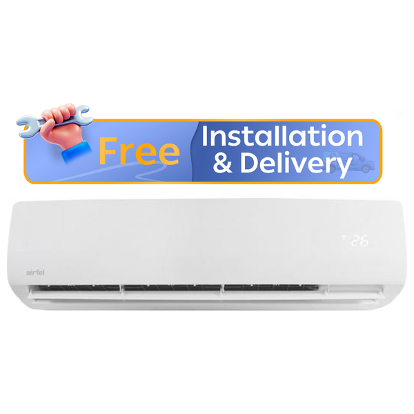  Airfel By Daikin MEA LXTYEQ18V1R - 1.5 Ton - Wall Mounted Split - White - Inverter - Amp Control + Free Installation 
