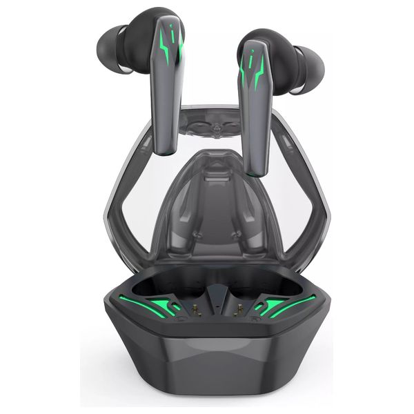 WiWU Airbuds TWS07 Cobra - Bluetooth Headphone In Ear - Gray