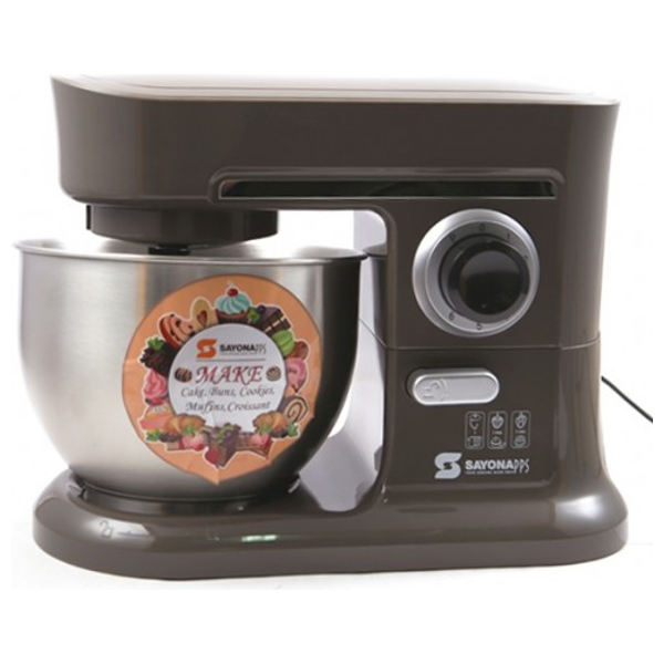  Sayona SSM-4283 - Bowl Mixer - Brown 