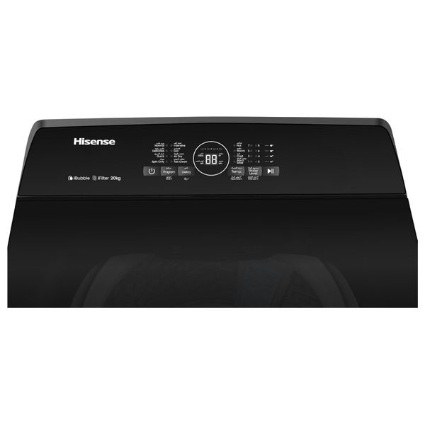  Hisense WT3T2023UT - 20Kg - 1400RPM - Top Loading Washing Machine - Gray 