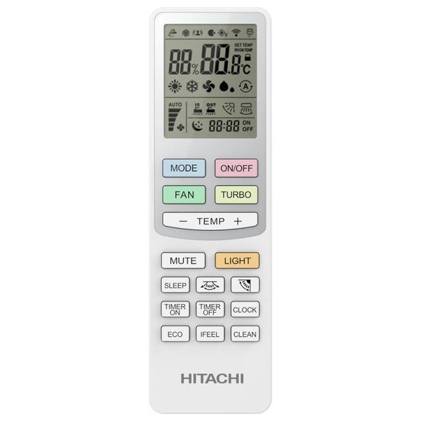  Hitachi RAK-AJ18PHAM - 1.5 Ton - Wall Mounted Split - White 