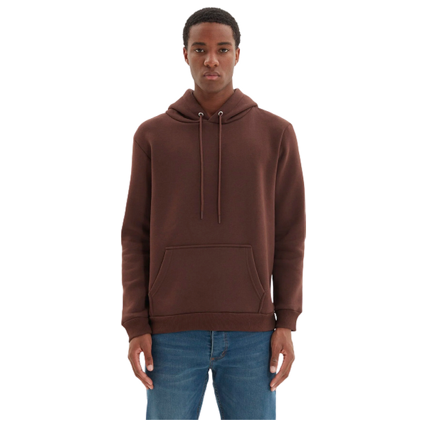 Trendyol Man Men's Regular/Normal Cut Hooded Cotton Sweatshirt