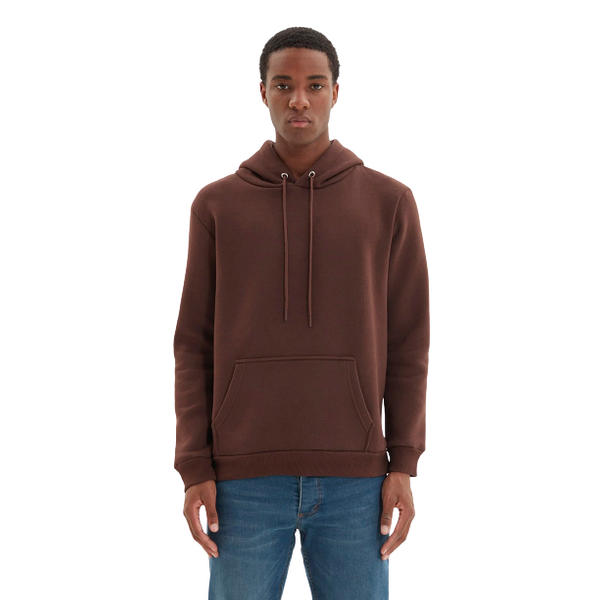 Trendyol Man Men's Regular/Normal Cut Hooded Cotton Sweatshirt